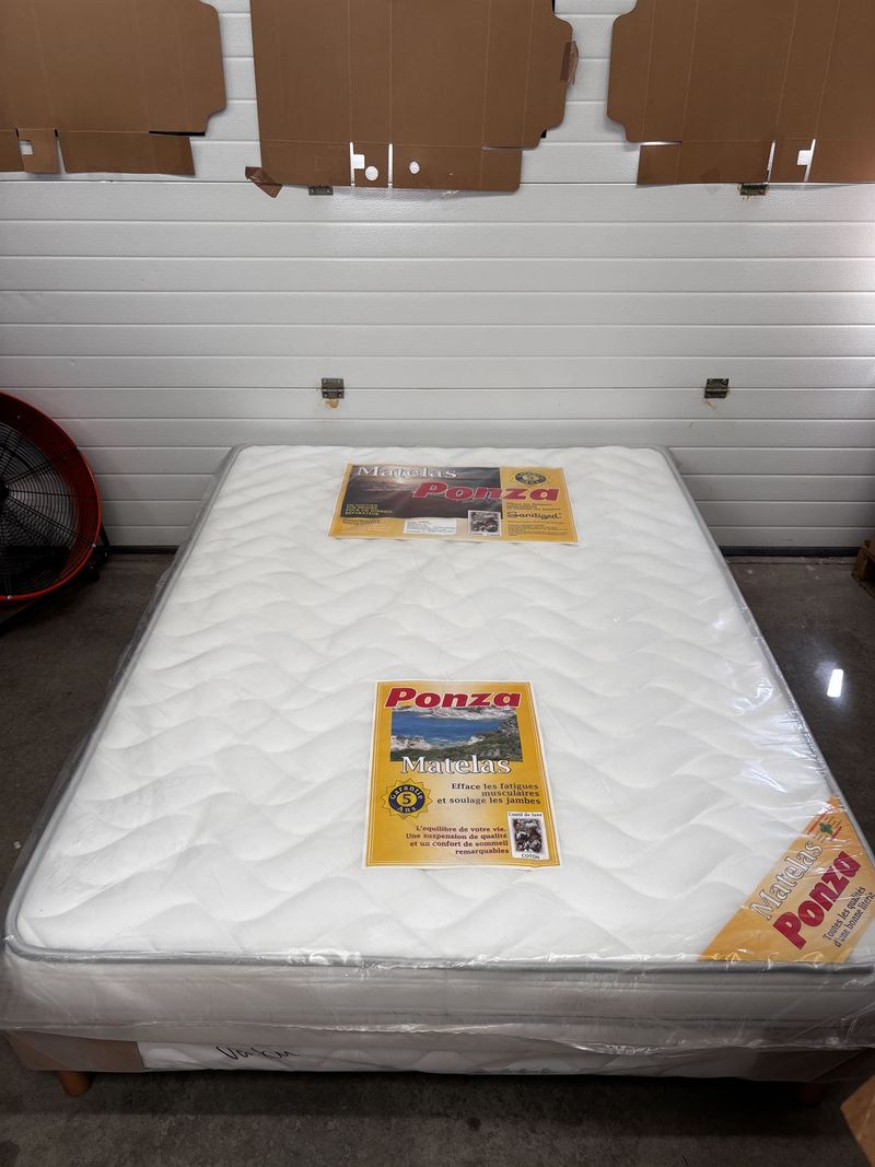 Matelas PONZA en déstockage chez Distribat 82