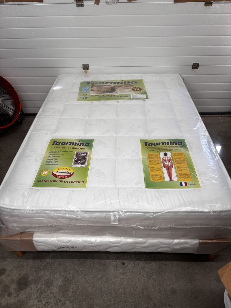 Matelas TAORMINA en rayon chez Distribat 82
